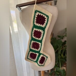 Knit Christmas‎ stocking